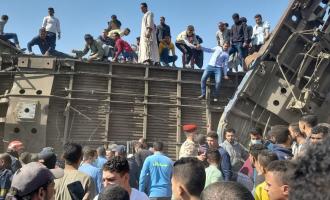 σύγκρουση τρένων