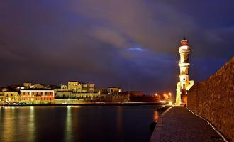 Χανιά βράδυ