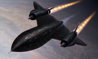 SR-71 Blackbird