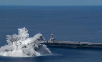 δοκιμή αεροπλανοφόρου