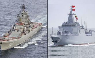 Kirov και Type 055