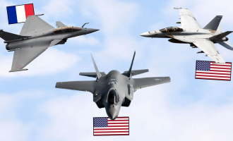 Rafale και F-35 και F-18
