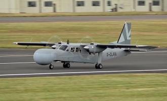 5. Britten-Norman BN-2T AEW Defender