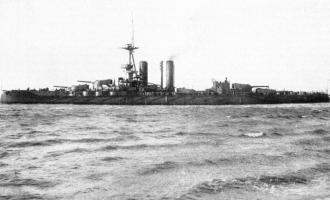 HMS Iron Duke