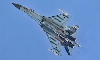 Su-35 Flanker