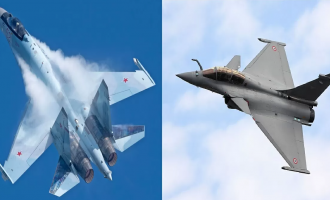 Rafale vs SU-35S