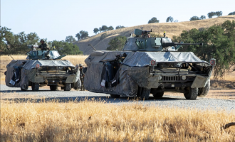 Humvee μετατροπή σε BTR-90