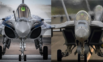 Rafale vs F-18 