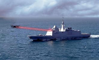 Φρεγάτα FREMM με όπλο laser