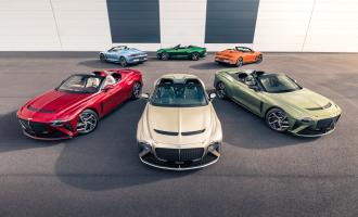 Bentley Batur 