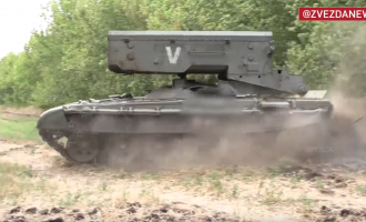 TOS-1A Solntsepyok (Zvezda)