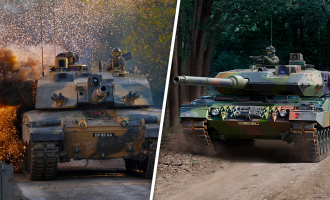 Challenger 3 vs Leopard 2