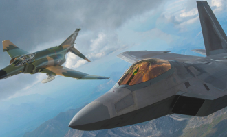 F-35 εναντίον F4