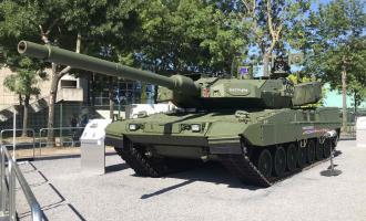 Leopard 2A7A1