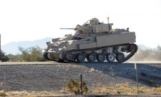 Optionally Manned Fighting Vehicle 