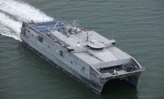 USNS Newport της κλάσης Spearhead