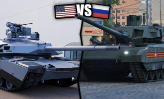 AbramsX εναντίον T-14 Armata