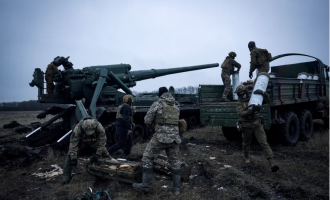 Ουκρανοί μαχητές