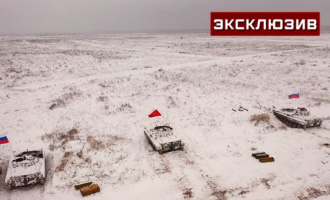 τεθωρακισμένα στο χιόνι - Zvezda