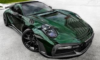 2022 Porsche 911 Turbo S
