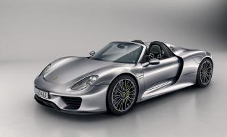 Porsche 918 Spyder