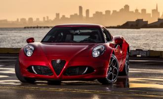 Alfa Romeo 4C