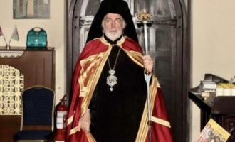 Αρχιεπίσκοπος Θυατείρων και Μεγάλης Βρεταννίας κ. Νικήτας