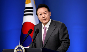 Γιουν Σουκ-γέολ - Πρόεδρος Ν. Κορέας