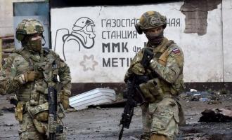 ρωσικός στρατός στην Ουκρανία