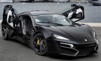 Lykan Hypersport 