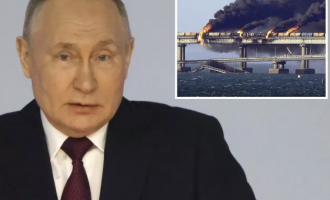 Πούτιν & έκρηξη στην γέφυρα της Κριμαίας