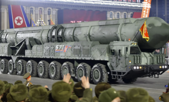 νέος διηπειρωτικός βαλλιστικός πύραυλος της Βόρειας Κορέας