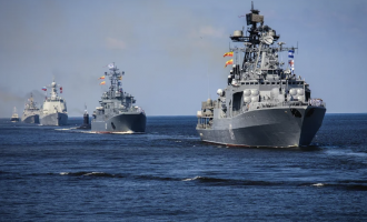 τριμερής ναυτική άσκηση ΗΠΑ, Ιαπωνίας και Νότιας Κορέας στην Θάλασσα της Ιαπωνίας