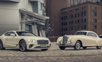 Bentley Continental GT Azure επετειακή