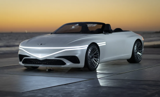 Genesis X Convertible