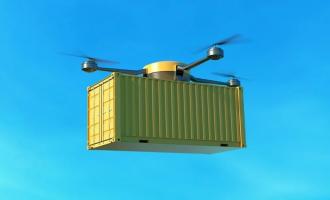 drone μεταφοράς φορτίου