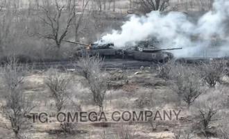κατεστραμμένο T-80BV