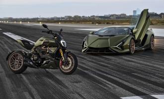 Ducati Diavel 1260 Lamborghini 19