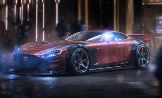Mazda RX-Vision