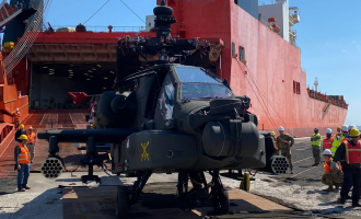 Αμερικανικά ελικόπτερα στην Θεσσαλονίκη