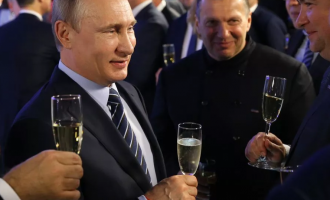 Βλαντιμίρ Πούτιν και Σολοβιόφ