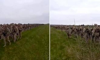 χιλιάδες Ουκρανοί στρατιώτες