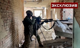 Zvezda - Ρώσοι snipers στο Βουχλεντάr
