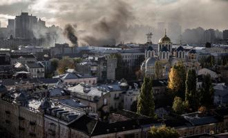 πυραυλική επίθεση στο Κίεβο