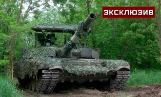 Zvezda - ρωσικά άρματα σε δάση