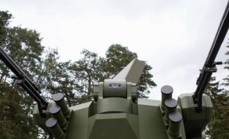 Αμφίβιο BTR-82 με όπλα ZSU-23-4 Shilka 