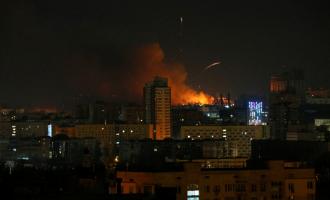 φωτιά στο Κίεβο
