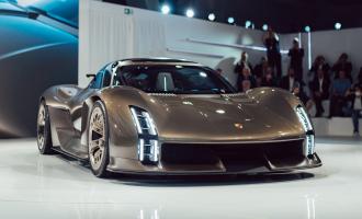 Porsche Mission X