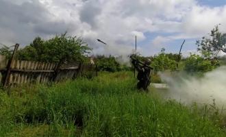 Zvezda - μάχες στο χωριό Kamenskoye