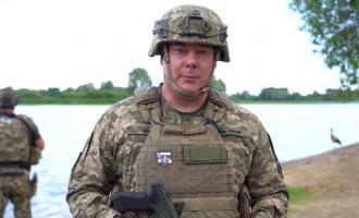 Ουκρανός διοικητής συνδυασμένων δυνάμεων, Σεργκέι Νάγιεβ